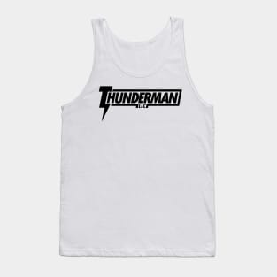 Thunderman LLC Logo Tank Top